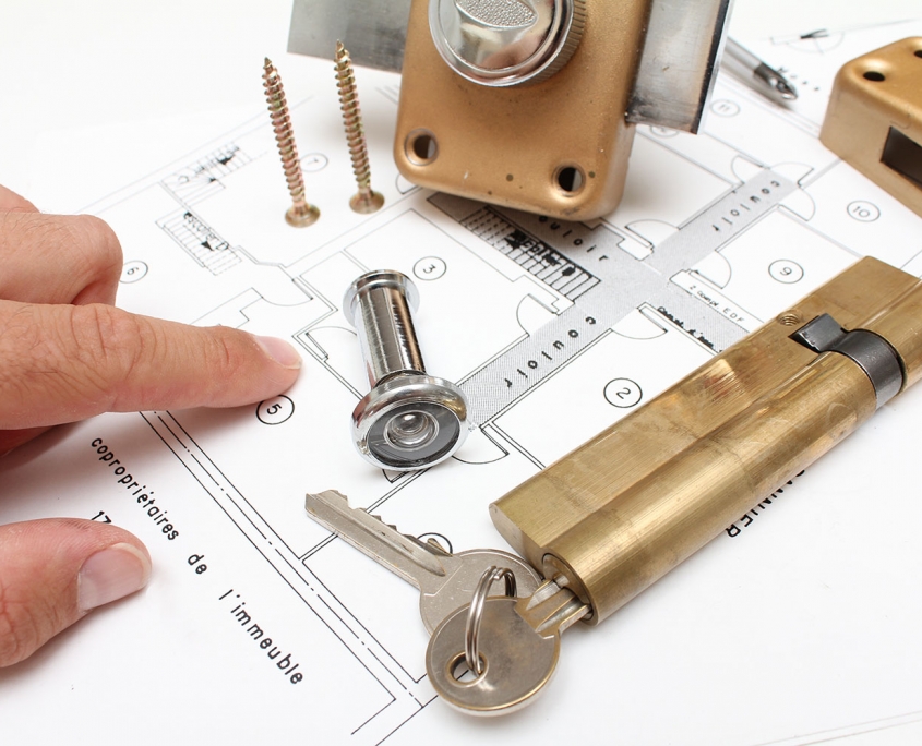 Slotenmaker inbraak preventie